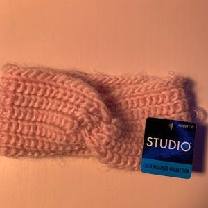 ✨Pink Head Wrap Cold Weather